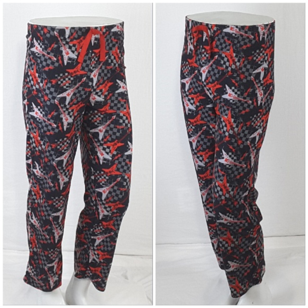 *BOYS* SLEEP NATION, Guitar Motif Fleece size X-Lg